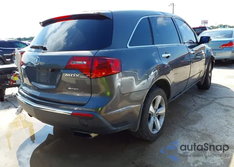 2012 Acura Mdx from USA, damaged, VIN 2HNYD2H25CH514929